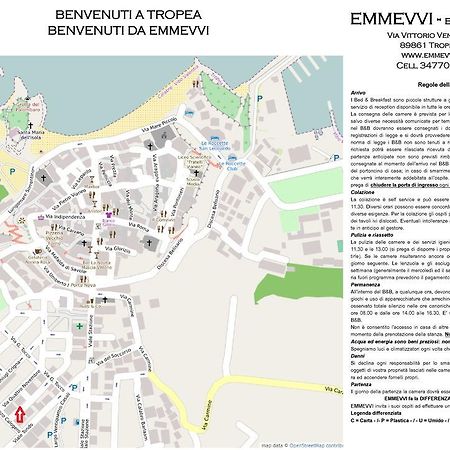 Emmevvi Bed and Breakfast Tropea Buitenkant foto